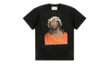 Crown of Made Cotton Short Sleeve T-Shirt "Black" DT290