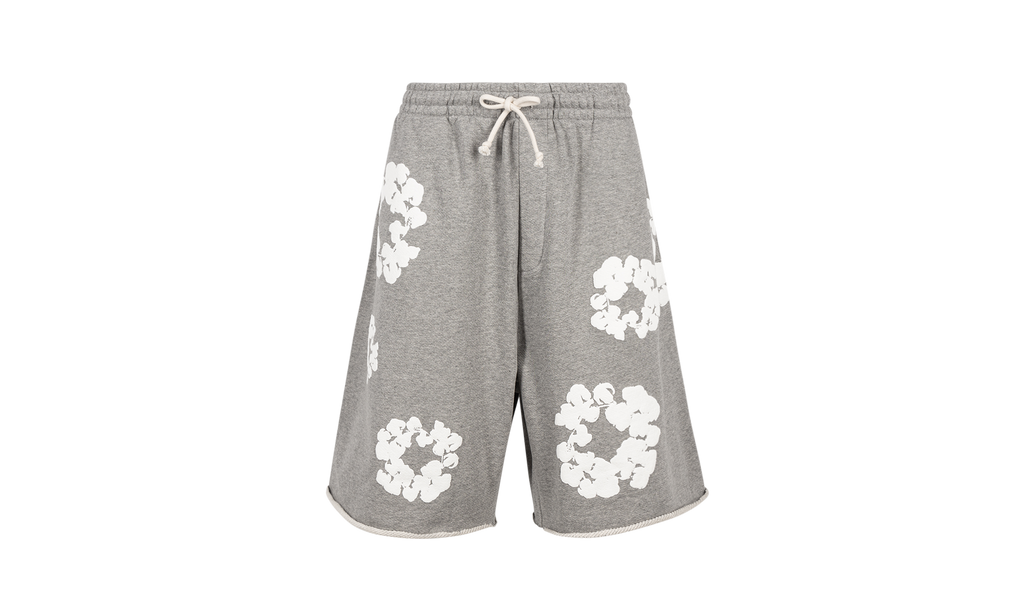 The Cotton Wreath Shorts "Grey" DT05