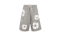 The Cotton Wreath Shorts "Grey" DT05