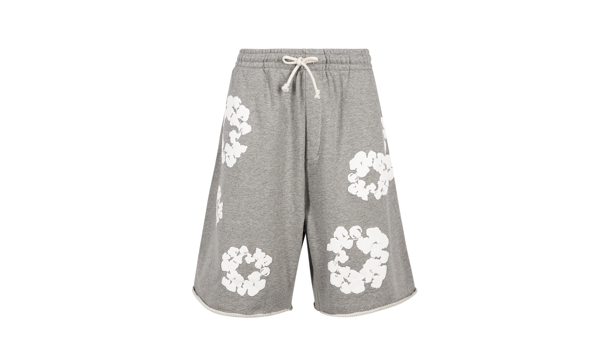 The Cotton Wreath Shorts "Grey" DT05