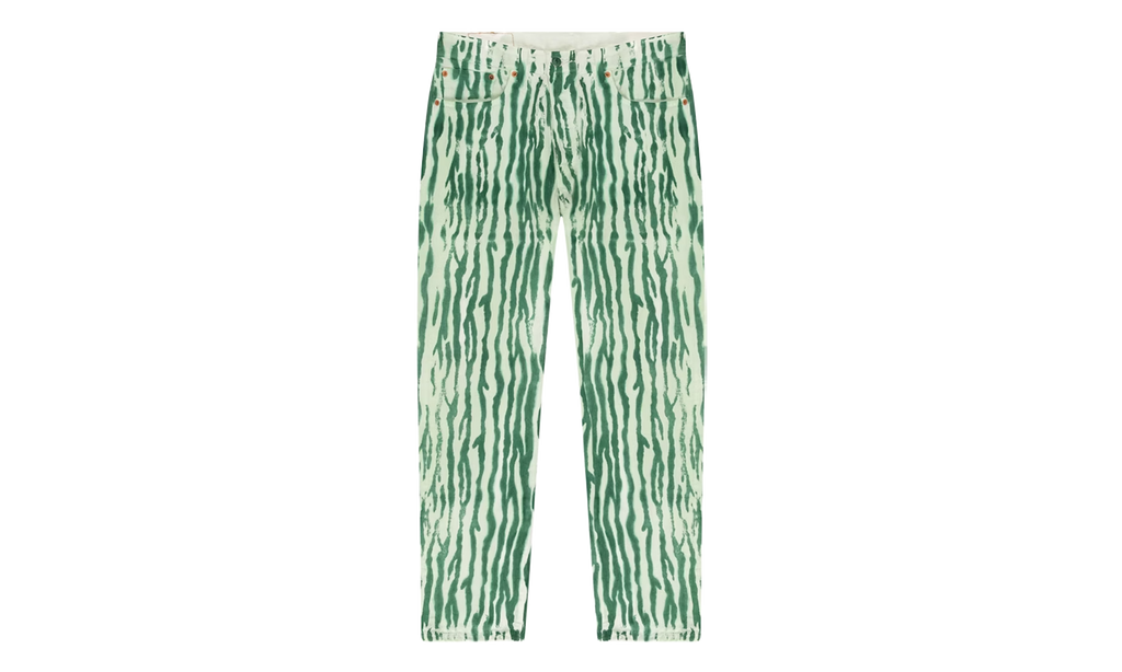 Levi's Rind 501 Jeans "Green" DT393