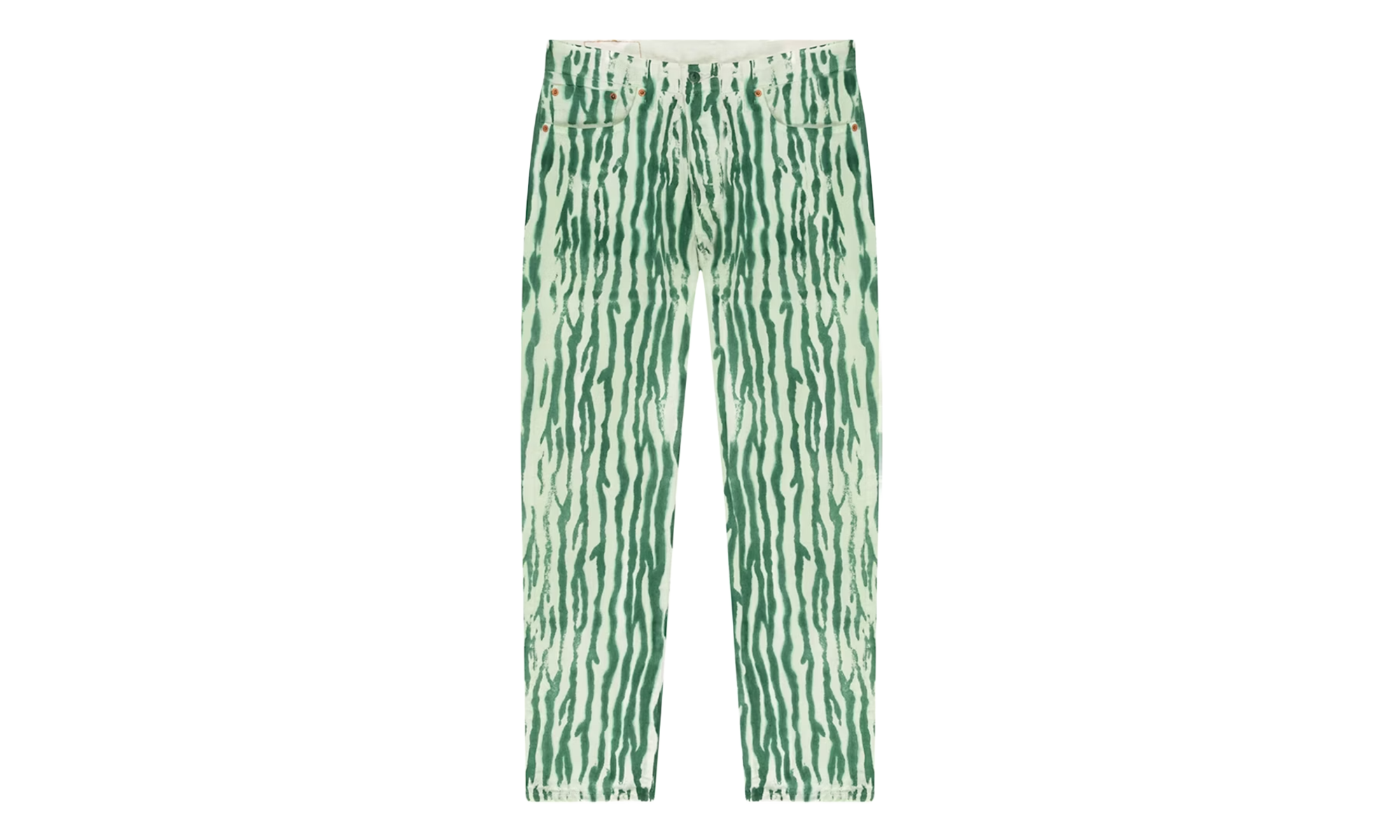 Levi's Rind 501 Jeans "Green" DT393