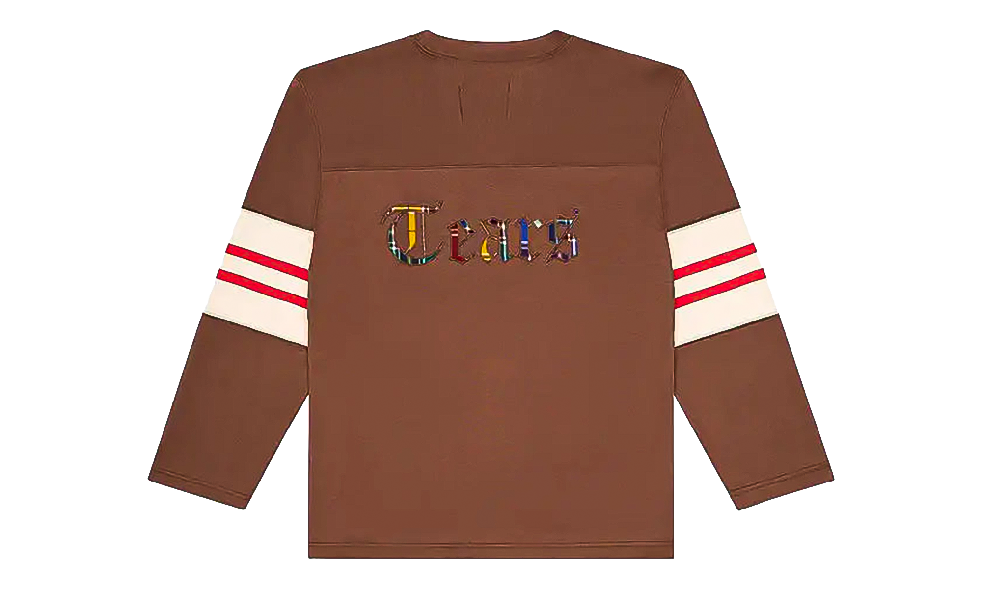 Denim Tears Jb Football Jersey "Brown" FW25TKJ10911982