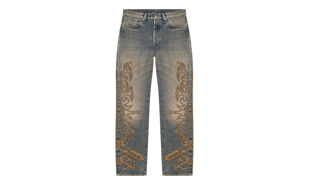 Western Stitch 501 Denim "Blue" DT402