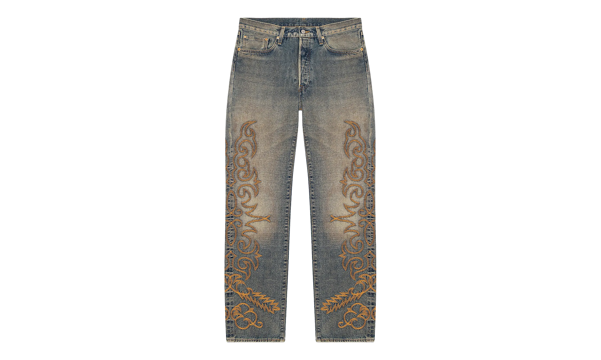 Western Stitch 501 Denim "Blue" DT402