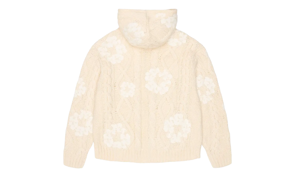MVP Fisherman Zip Up Sweater "Tan" DT421
