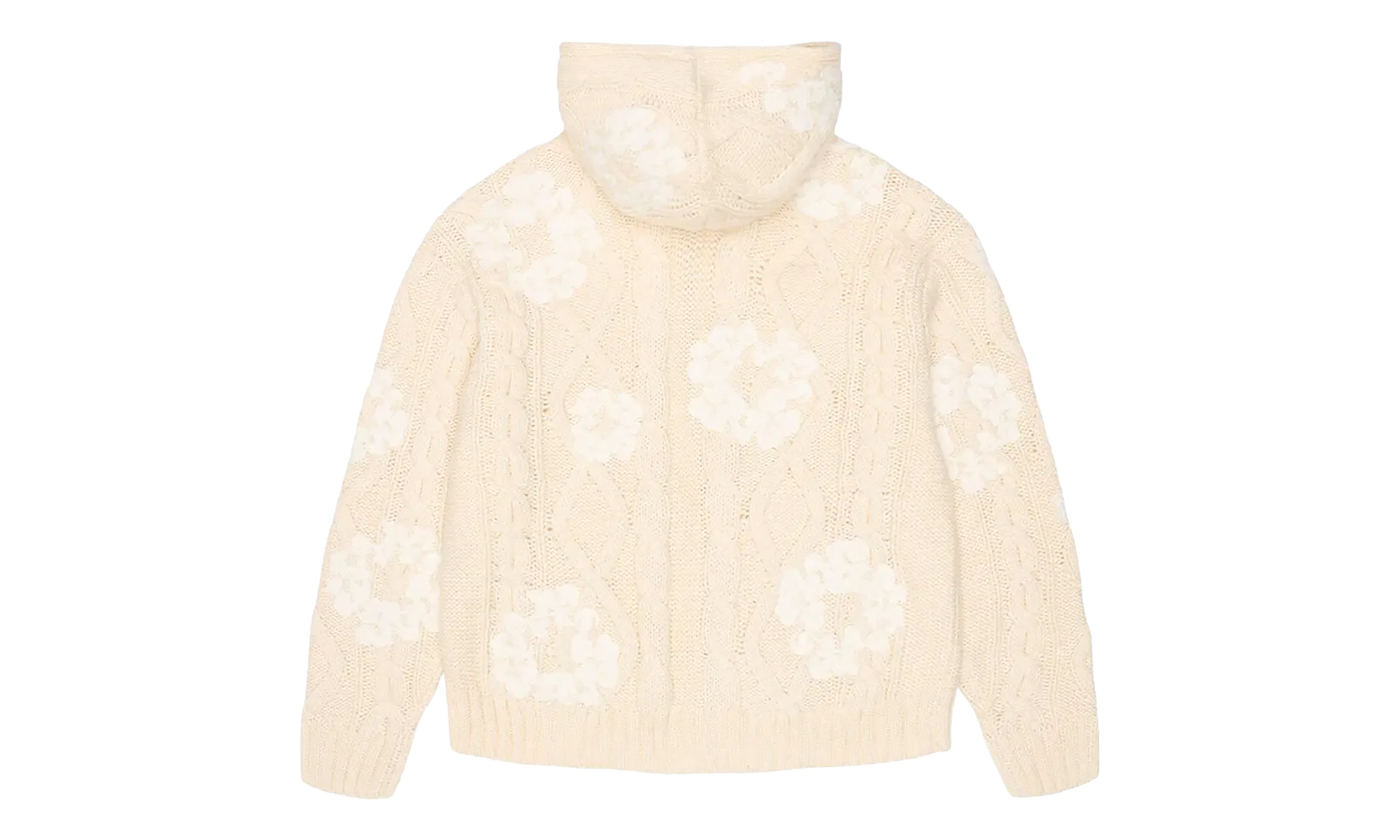 MVP Fisherman Zip Up Sweater "Tan" DT421