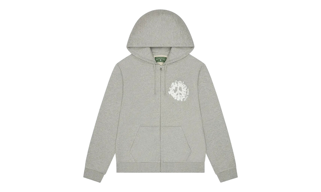 Denim University Zip Hoodie "Grey" DT380