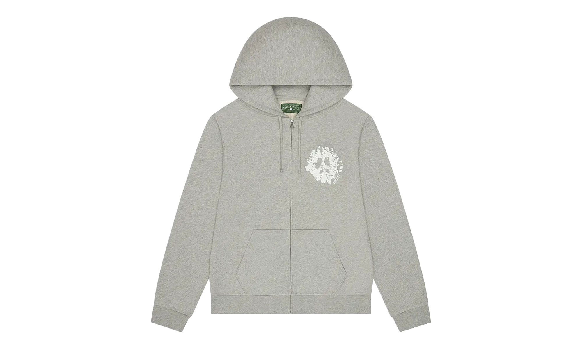 Denim University Zip Hoodie "Grey" DT380
