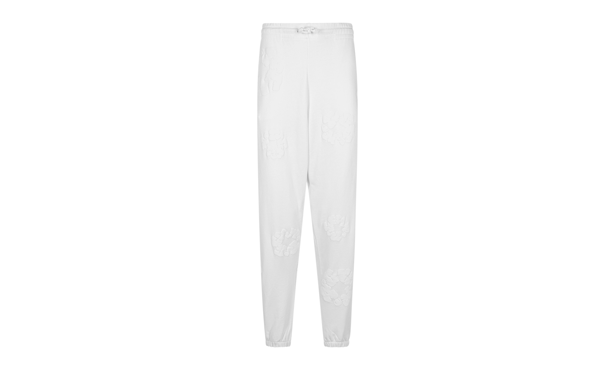 Mono Cotton Wreath Sweatpants "White" DT032
