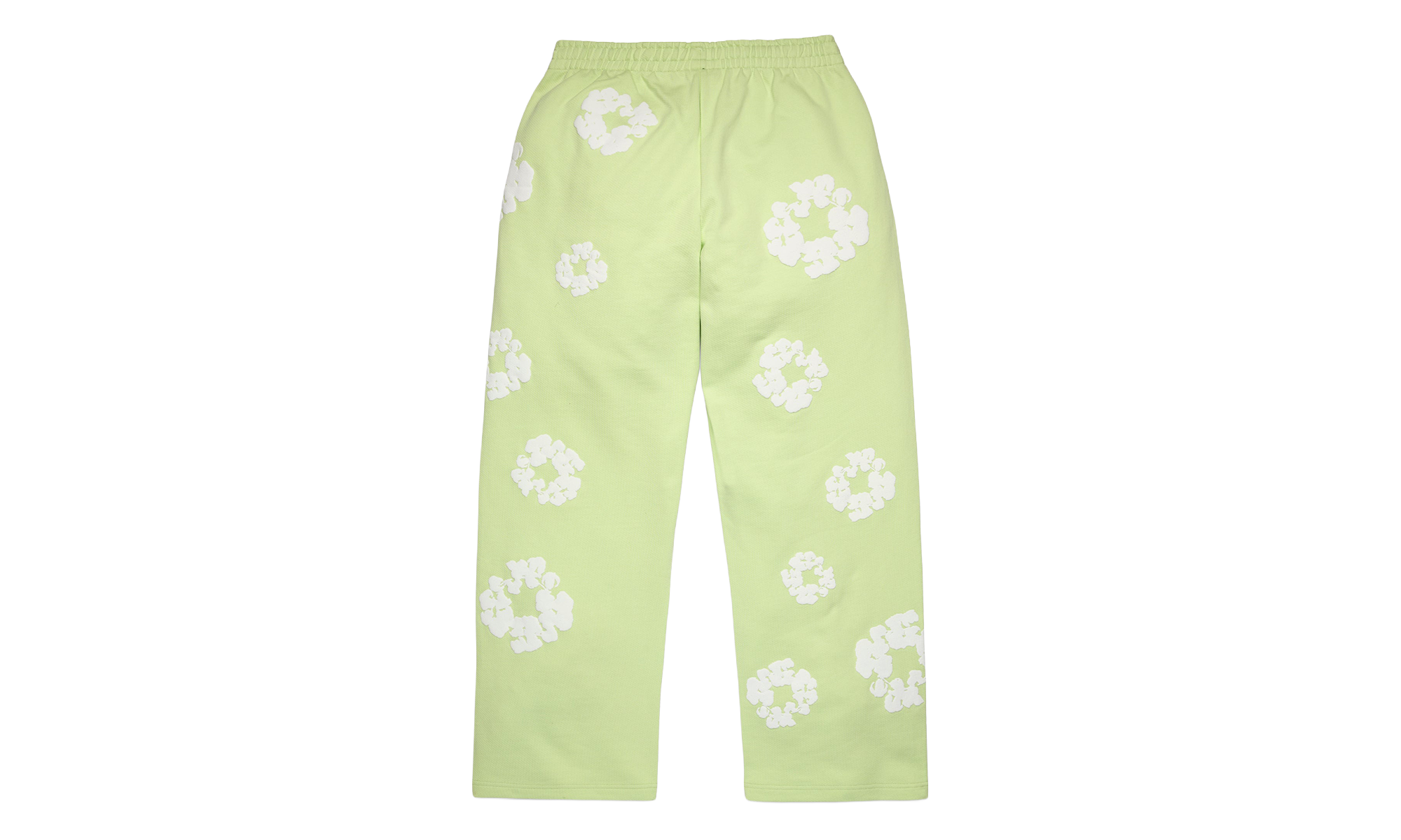 Cotton Wreath Baggy Sweatpants "Mint" DT617