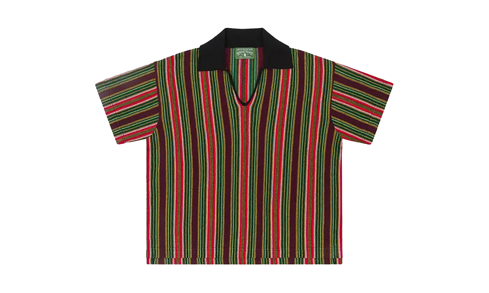 Knit Polo "Multicolor" DT539