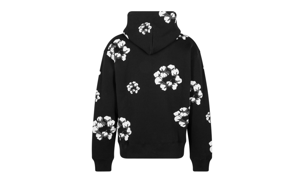 Cactus Tears Wreath Hoodie "Black" DT042