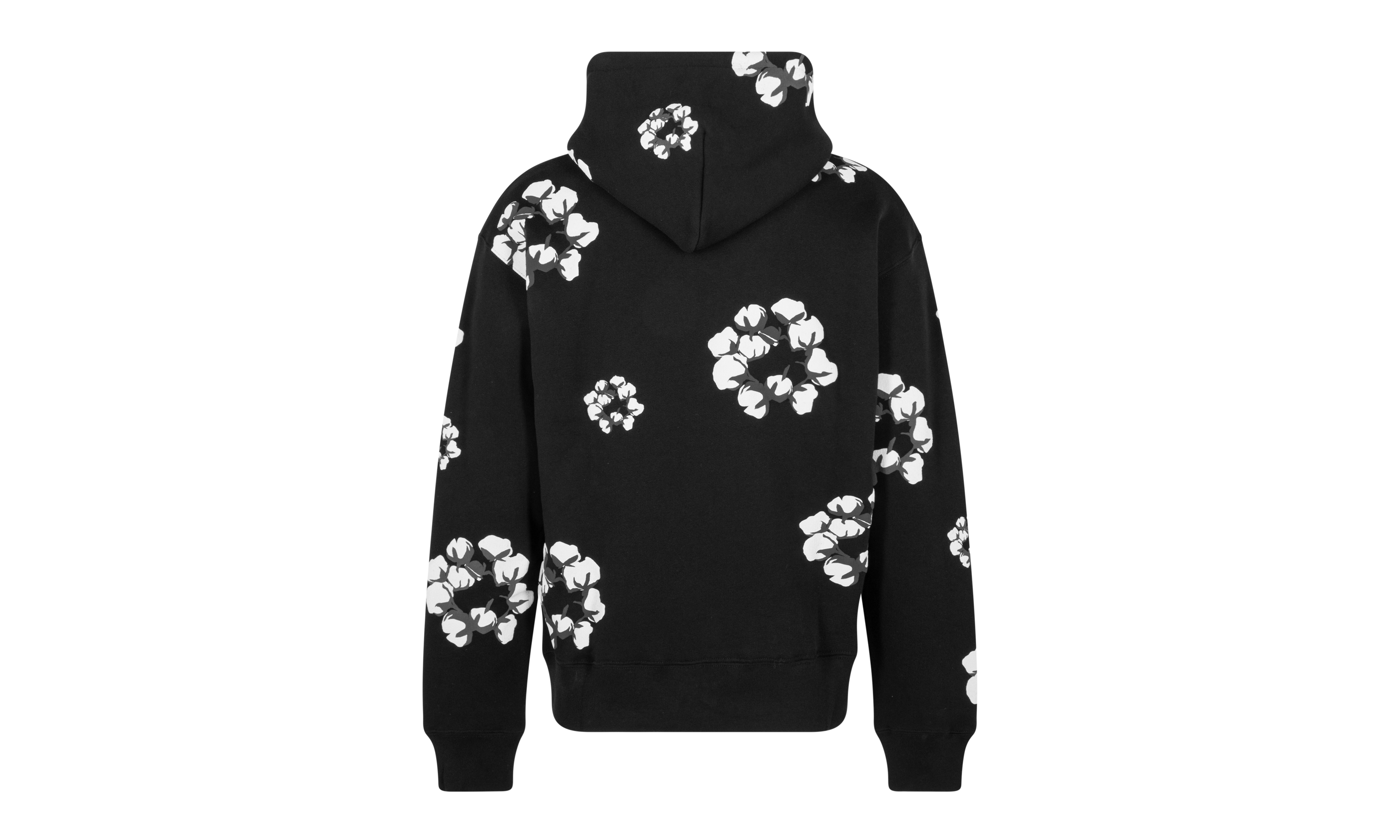 Cactus Tears Wreath Hoodie "Black" DT042
