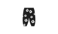 Kids Cotton Wreath Sweatpants "Black" DT146