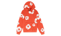 Cotton Wreath Hoodie "Orange" DT036