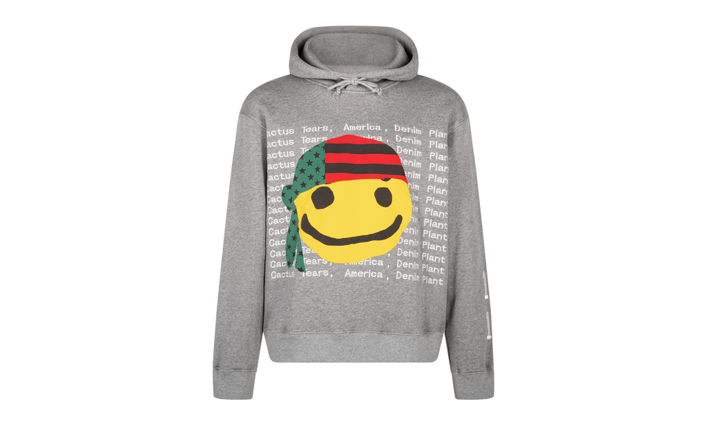 Cactus Tears Hoodie "Grey" DT041