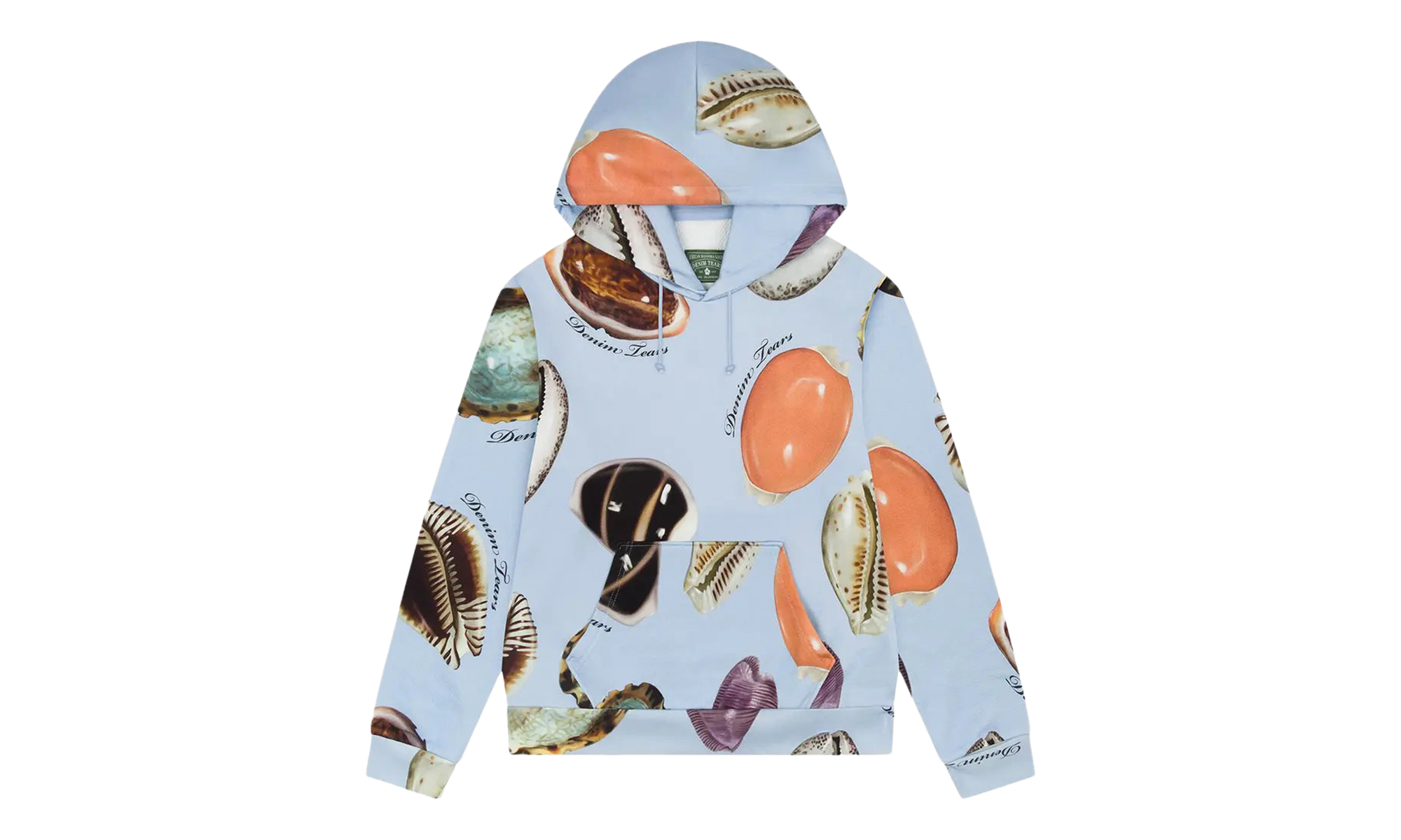 Shell Hoodie "Blue" DT429