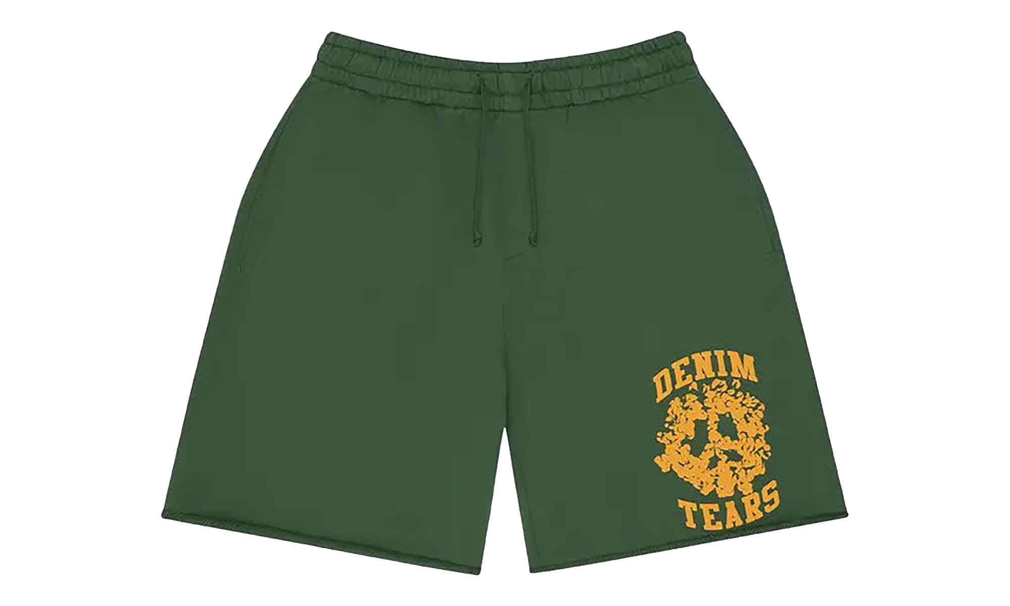 University Sweatshort "Green / Gold" DT544