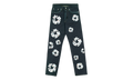 Levi's 501 Cotton Rhinestone Wreath Jeans "Raw" DT313
