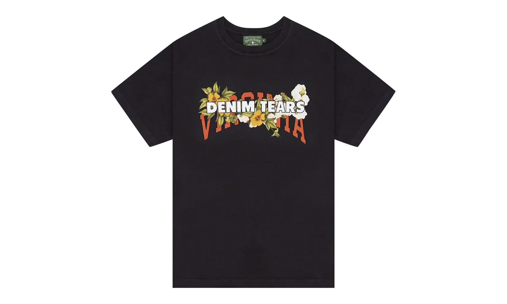 The Virginia 1619 Tee "Black" DT265