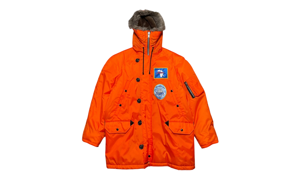 Longest Trip Patch Parka Jacket "Orange" DT610