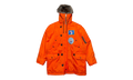 Longest Trip Patch Parka Jacket "Orange" DT610