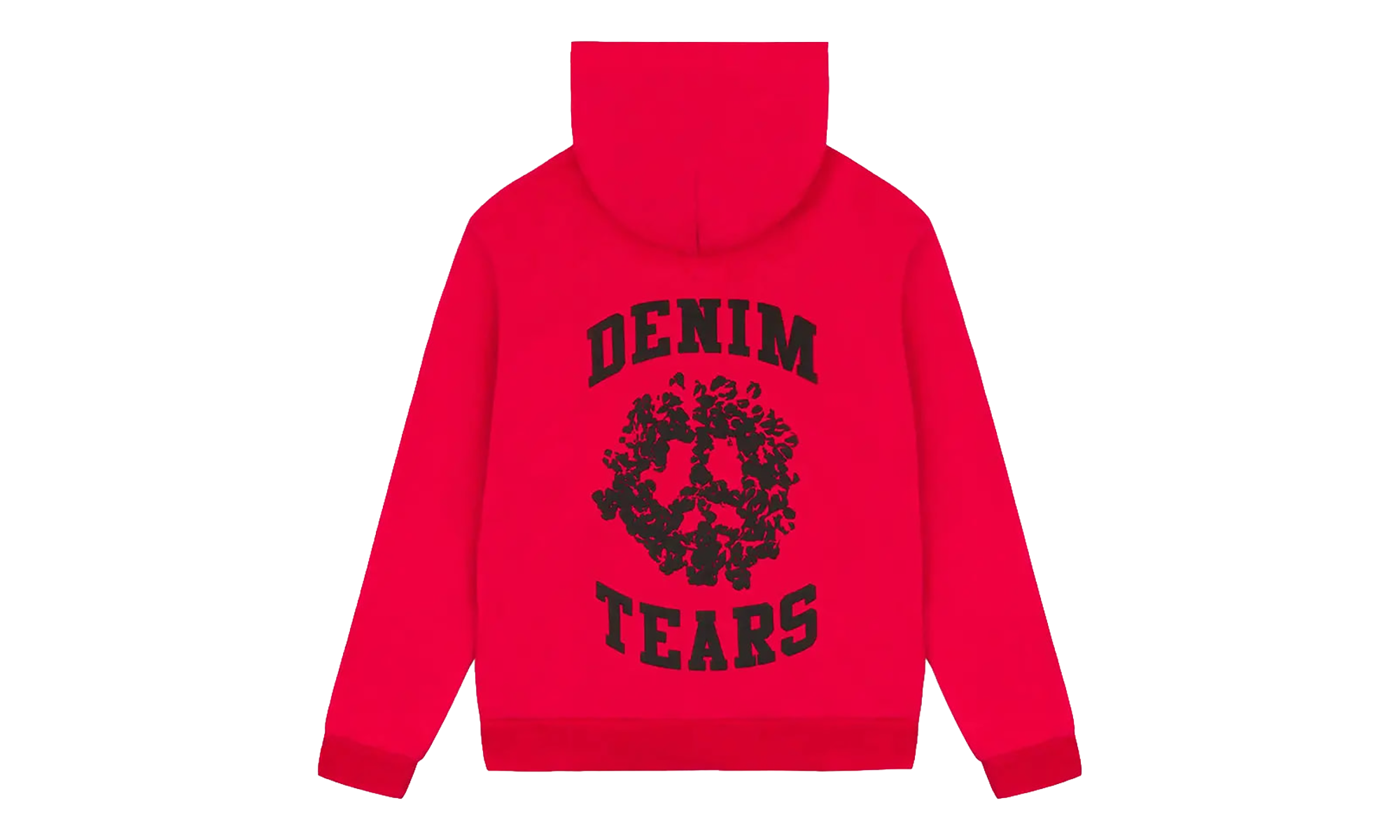 Denim University Zip Hoodie "Red" DT379