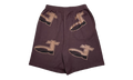 DT Pique Shorts "Brown / Tan" DT603