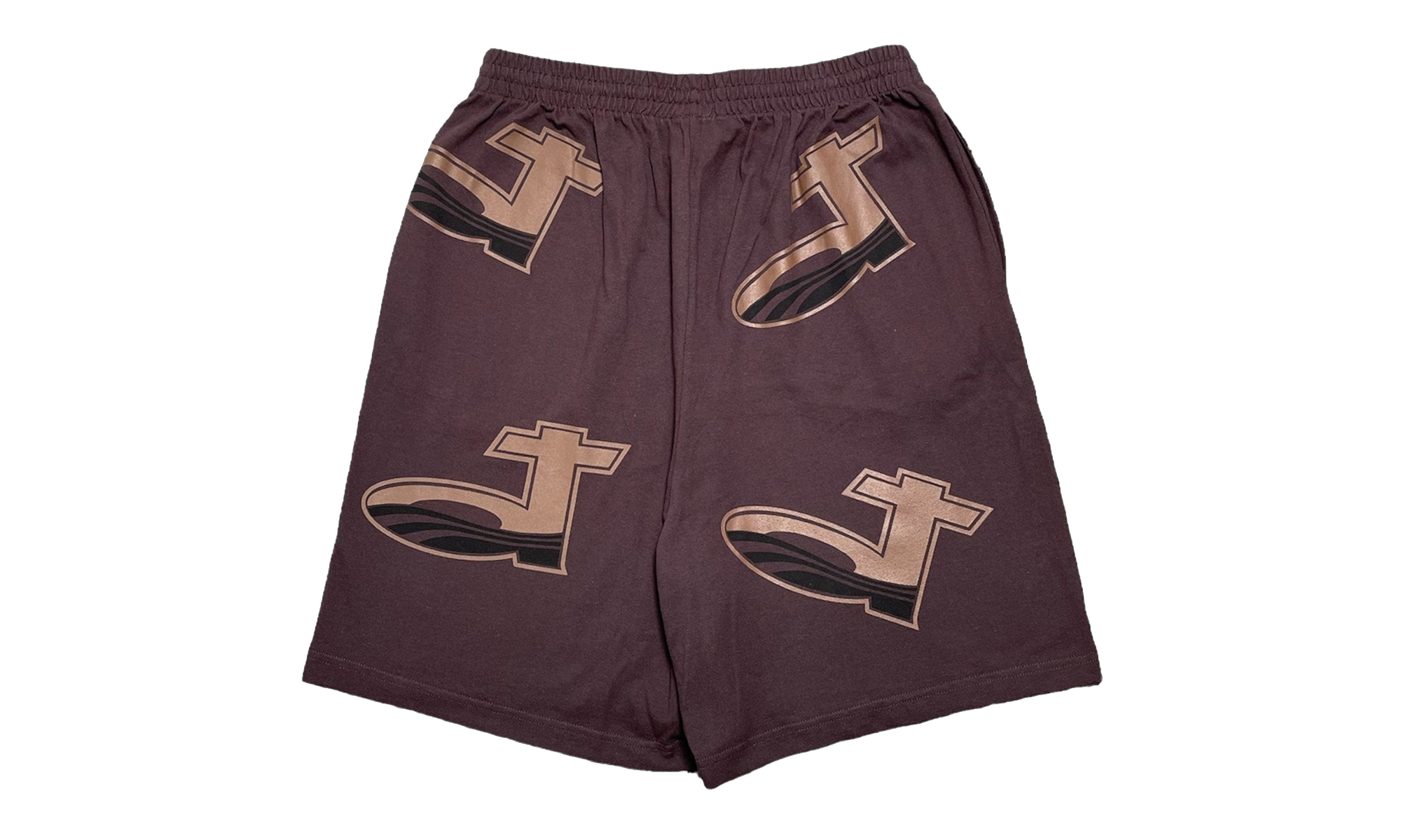 DT Pique Shorts "Brown / Tan" DT603