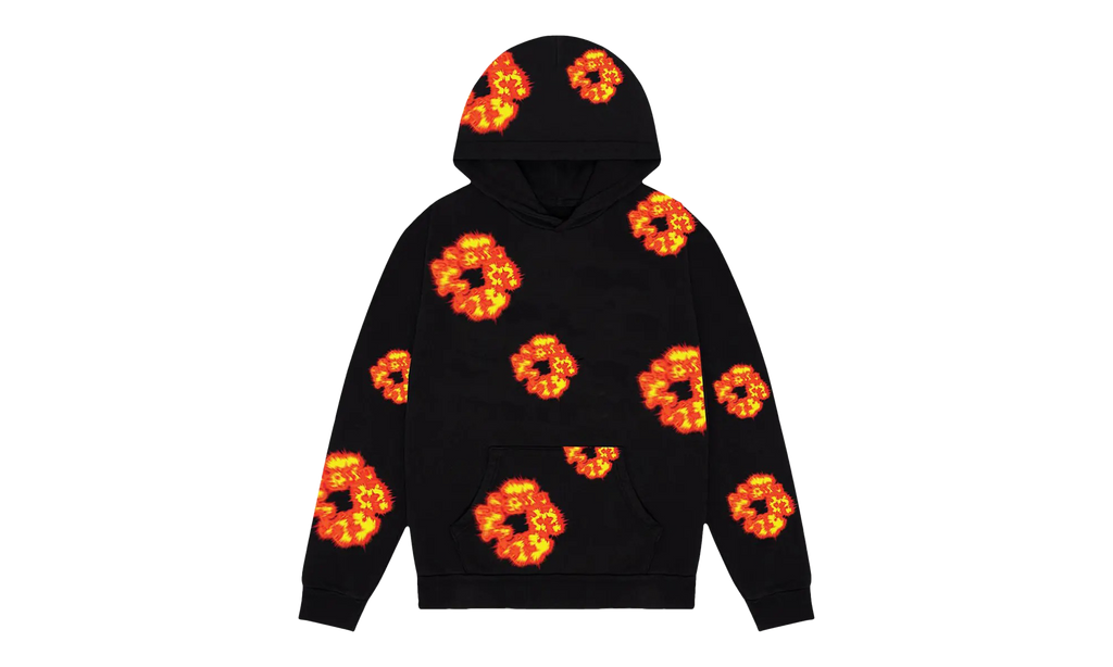 Offset Wreath Hoodie "Black" DT167