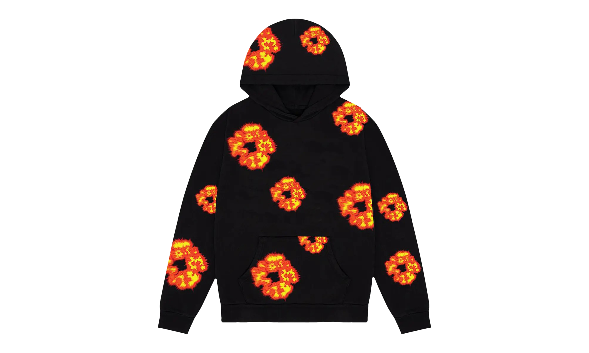 Offset Wreath Hoodie "Black" DT167