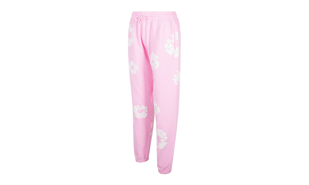 The Cotton Wreath Sweatpants "Powder Pink" DT089