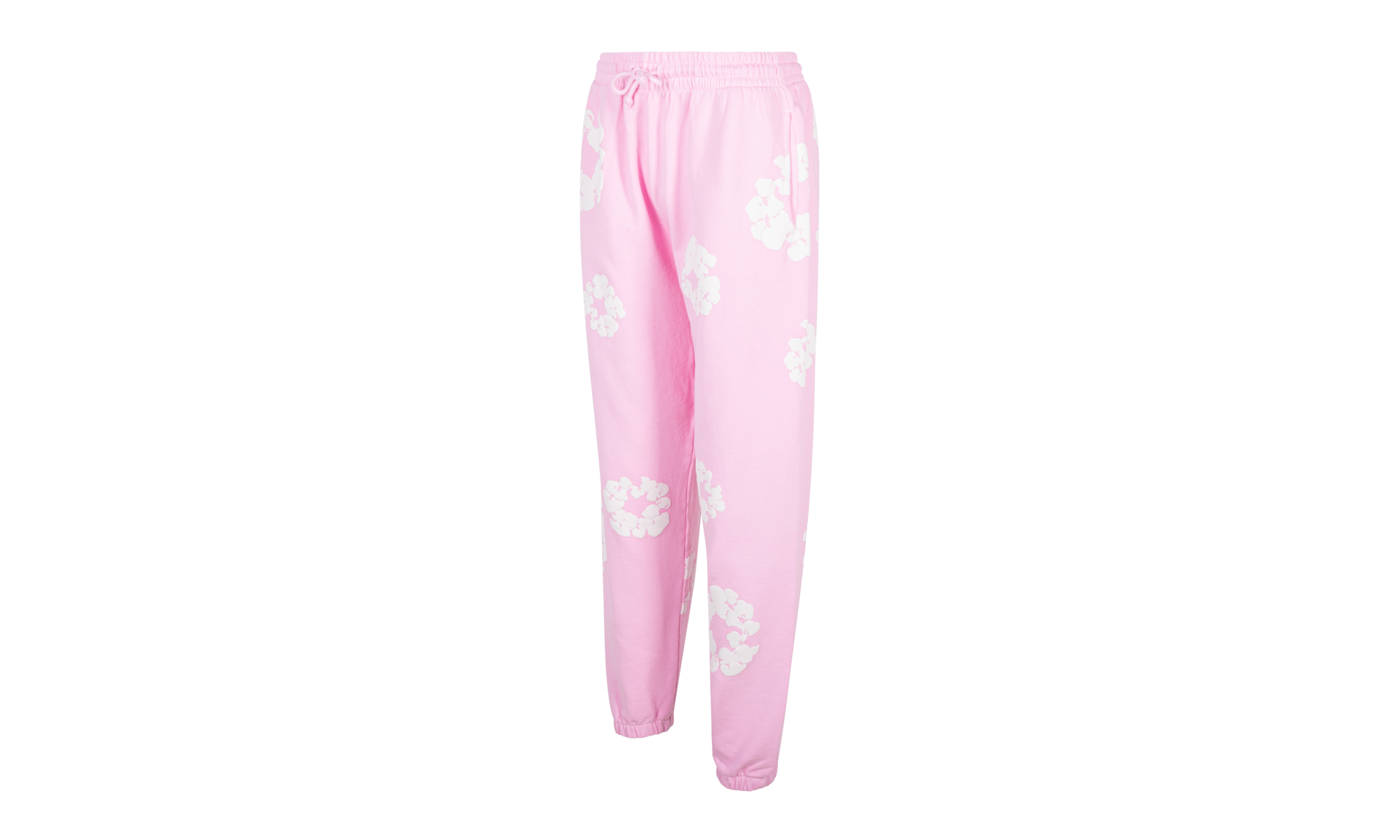 The Cotton Wreath Sweatpants "Powder Pink" DT089