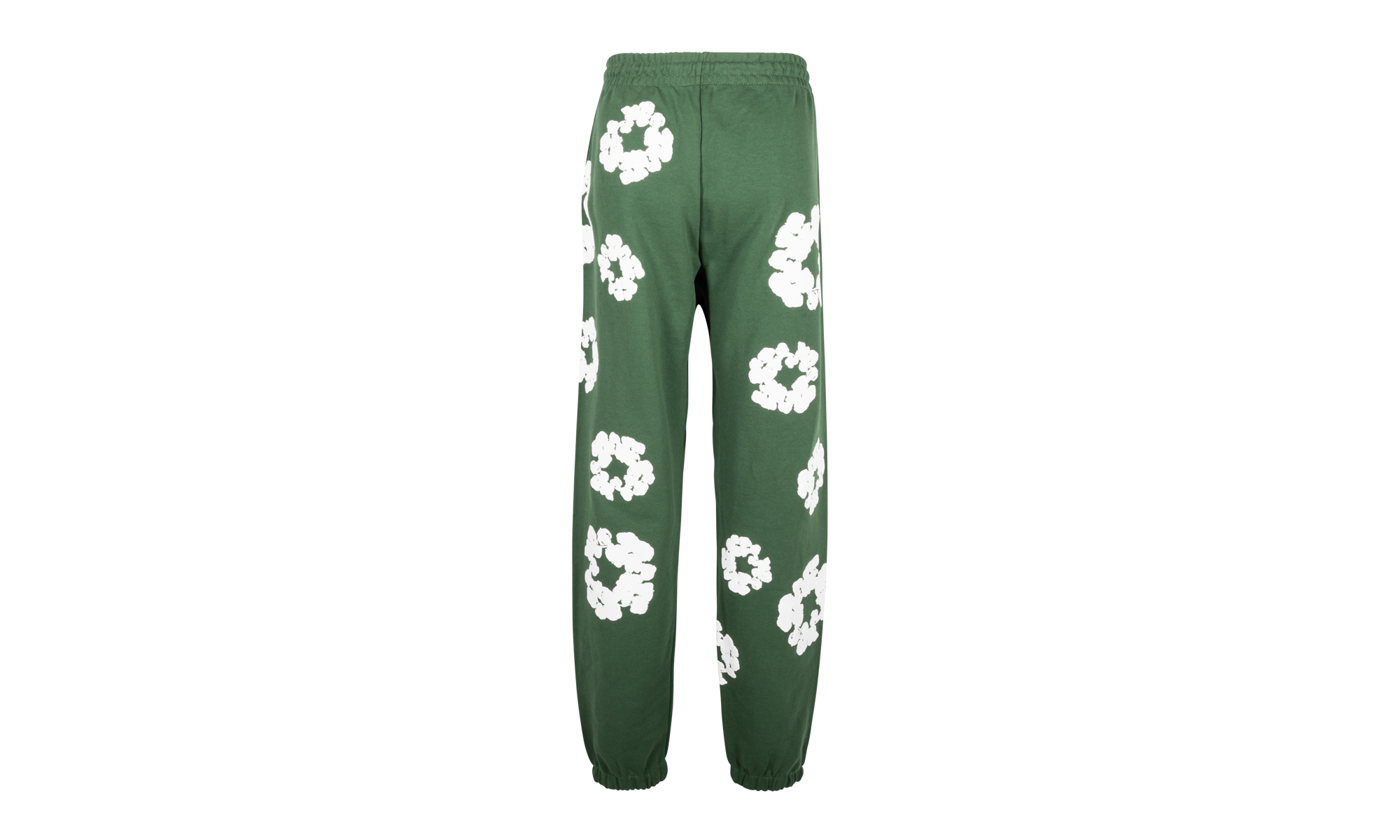 Cotton Wreath Sweatpant "Green" DT37