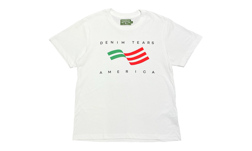 America Sportswear Short Sleeve T-Shirt "White" DT528