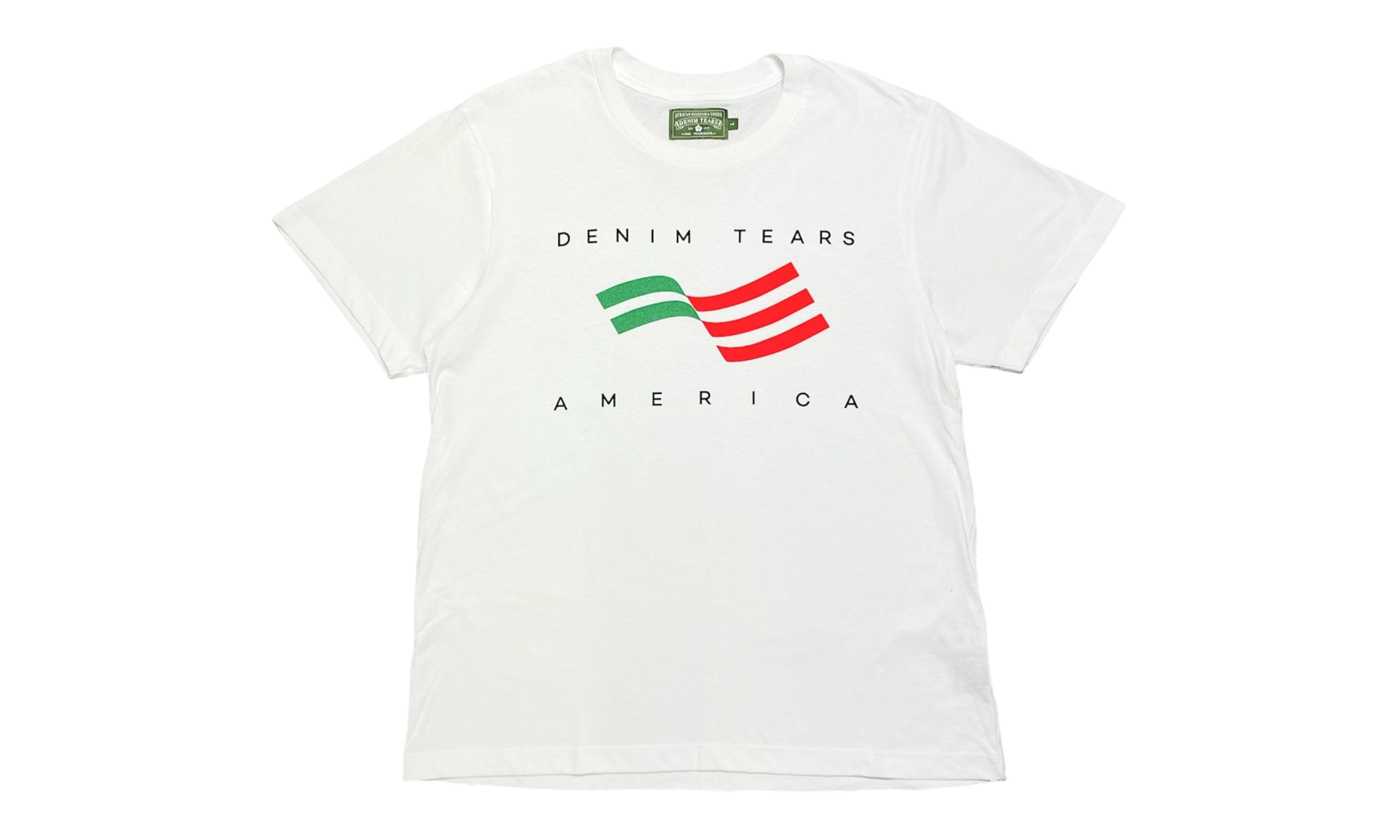 America Sportswear Short Sleeve T-Shirt "White" DT528