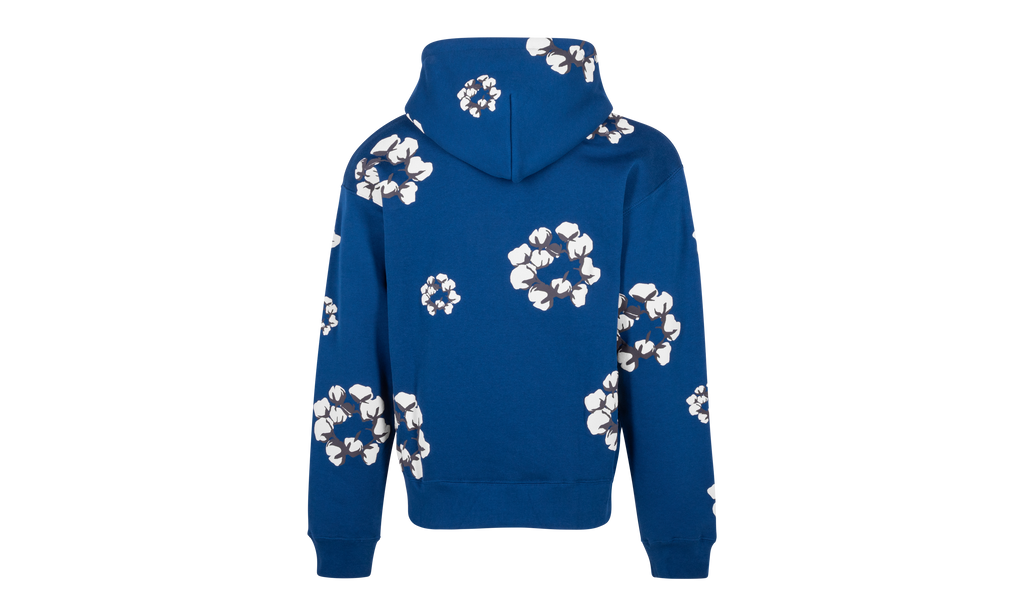 Cactus Tears Wreath Hoodie "CPFM - Navy" DT044