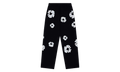 Rhinestone Sweatpants "FW25 - Black" DT420