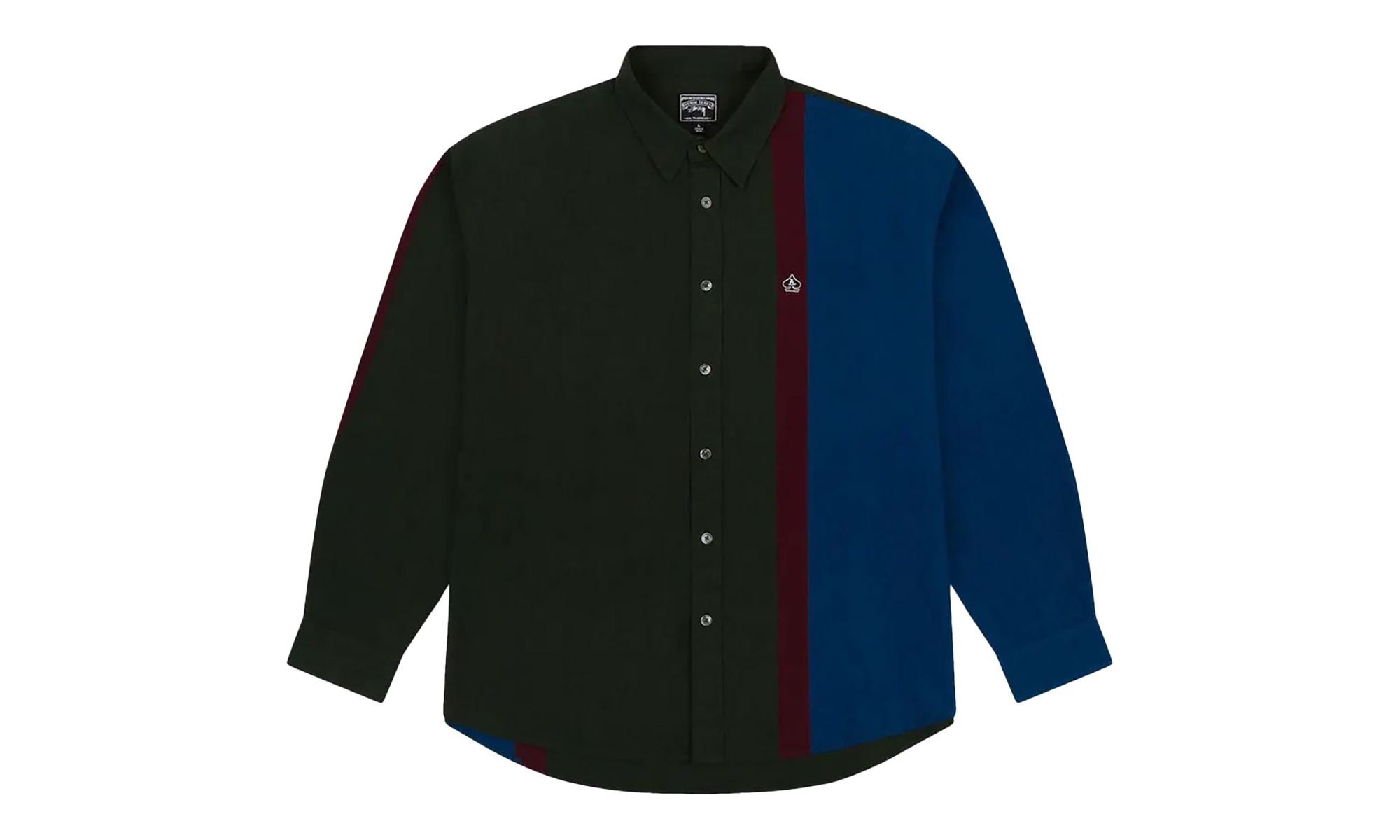 Ivy Stripe Shirt "Stussy - Multicolor" DT545