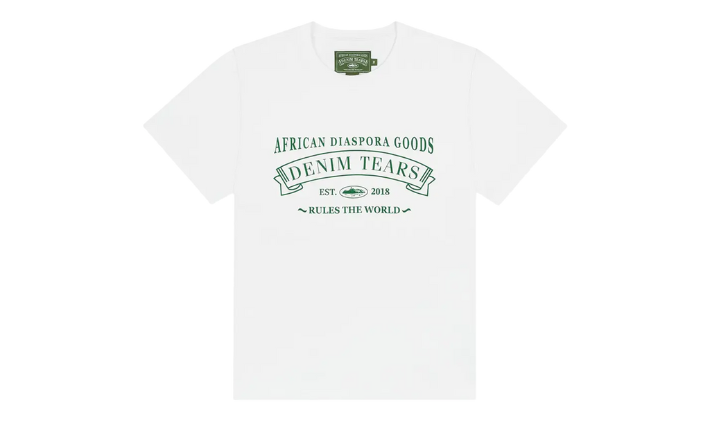 Corteiz Tears Tee "White" DT413