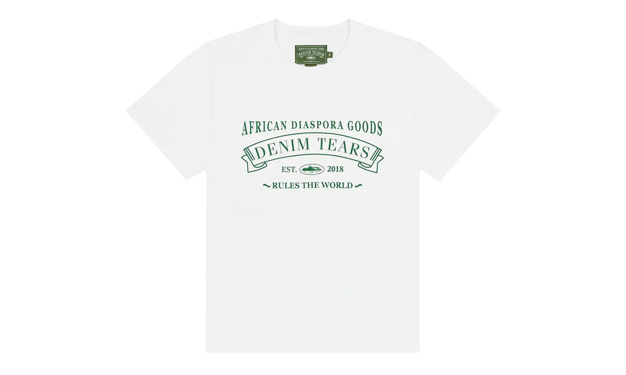 Corteiz Tears Tee "White" DT413