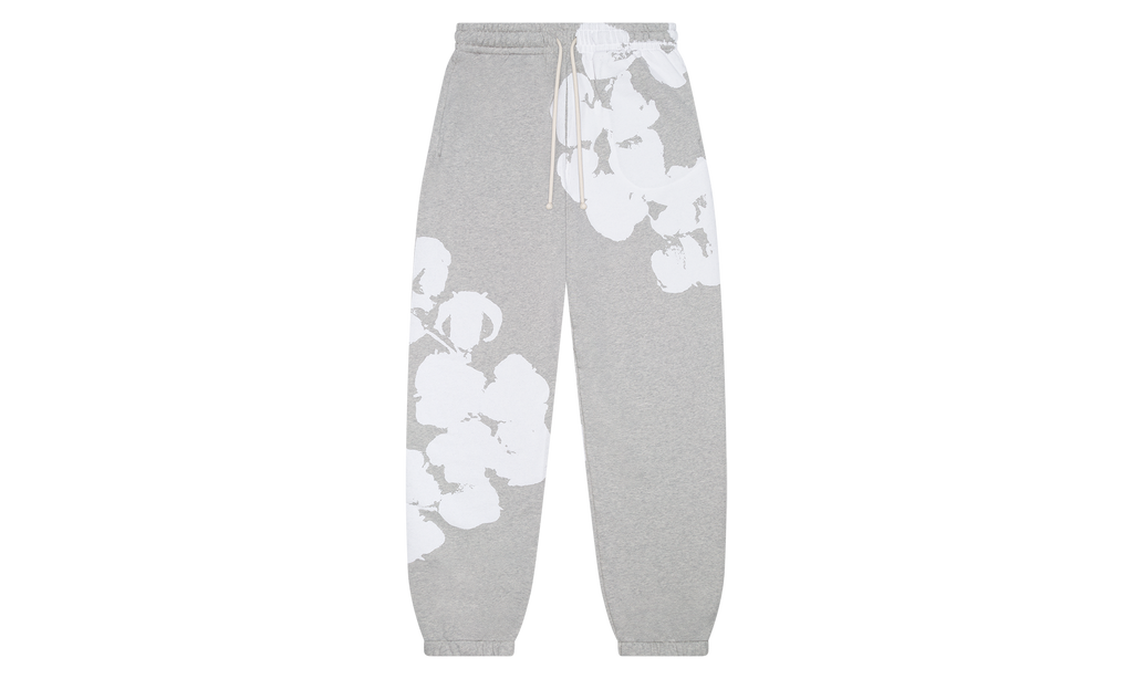 Big Cotton Wreath Sweatpants "Grey" DT098