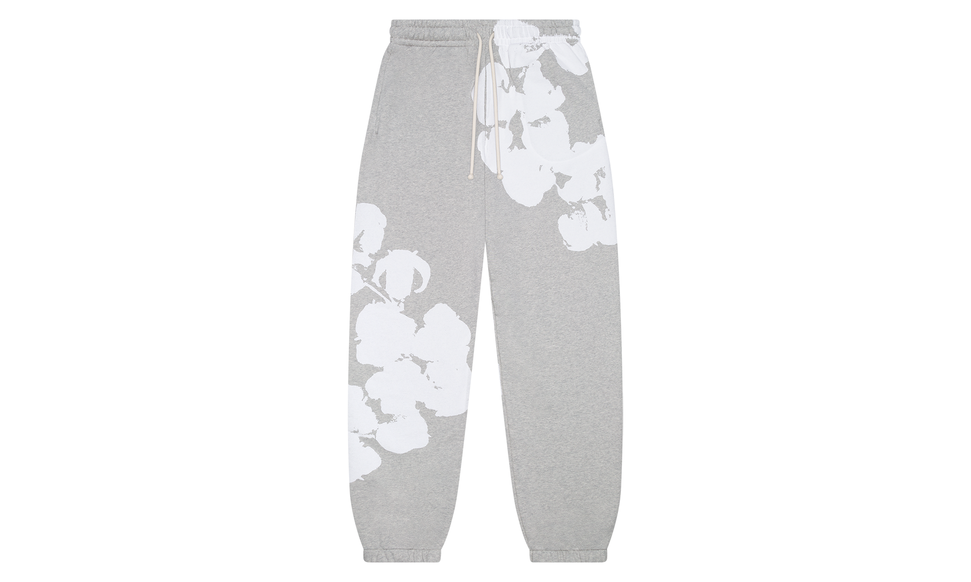 Big Cotton Wreath Sweatpants "Grey" DT098
