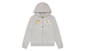 Hardies NYC Zip Up Hoodie "Grey" DT586