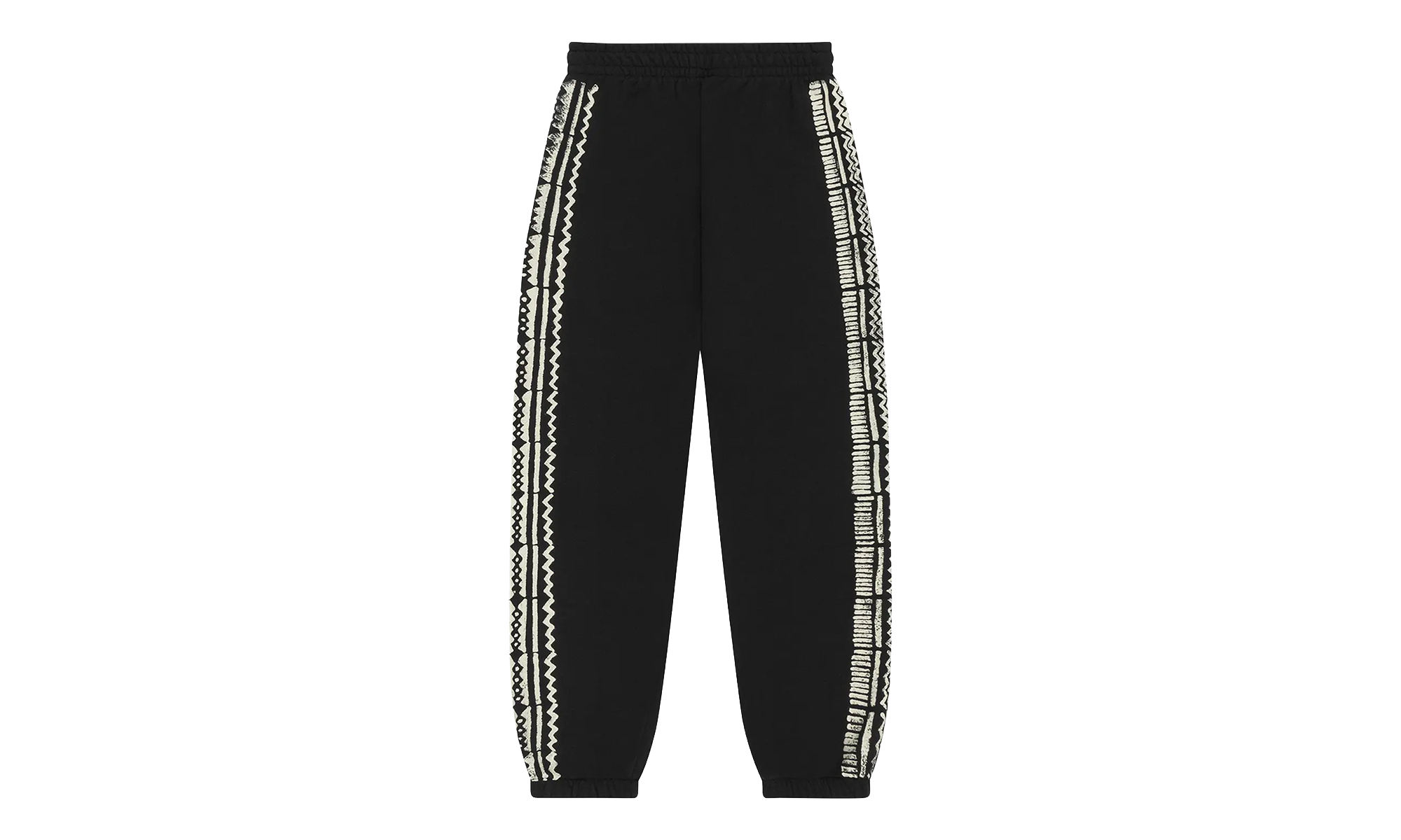 Mudcloth Sweatpants "Black" DT338