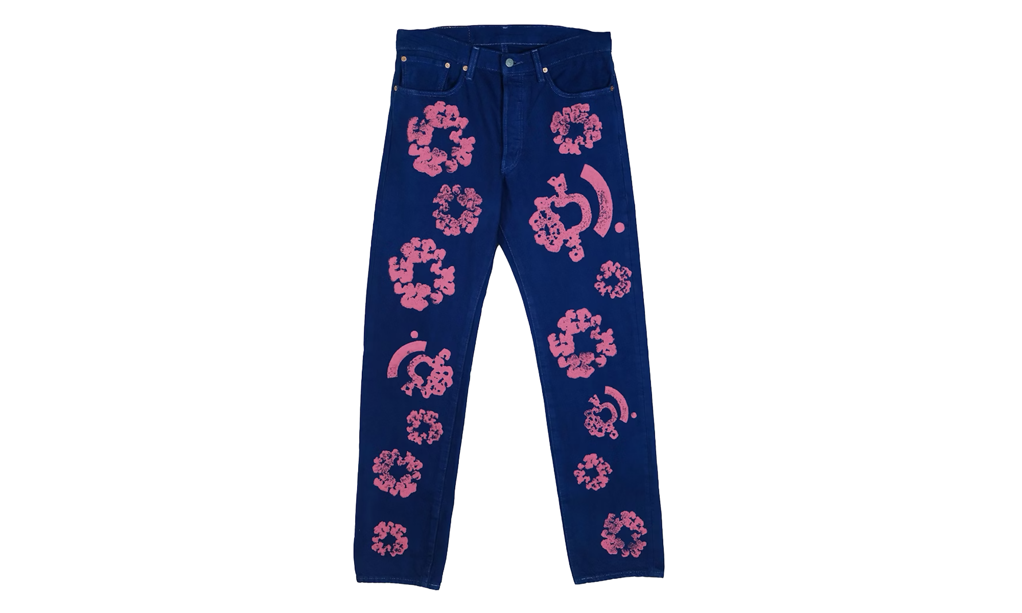 Bstroy Tears 501 Jean "Bright Blue" DT302
