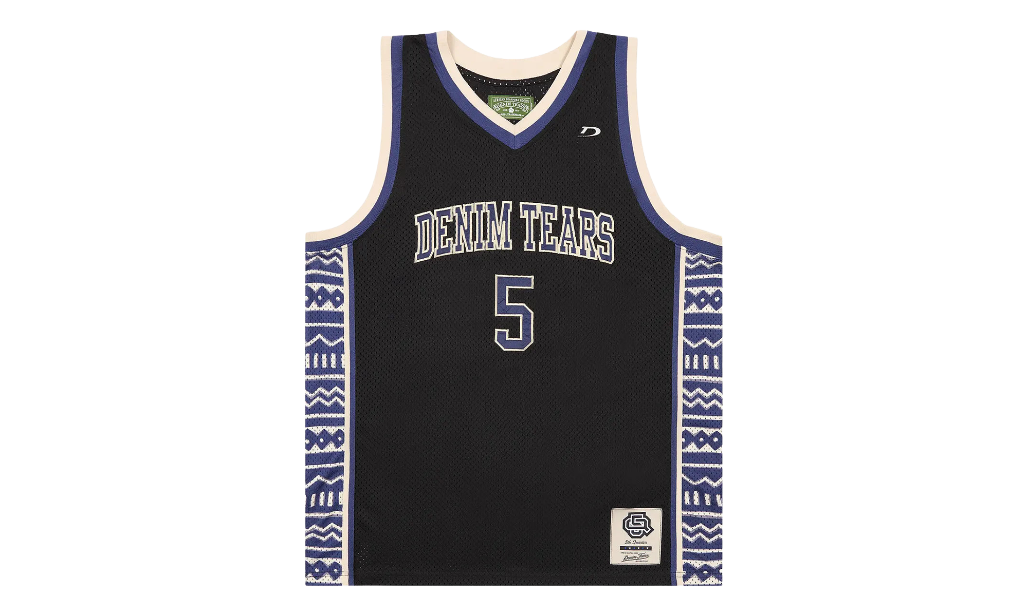 Game Jersey "Black" DT506