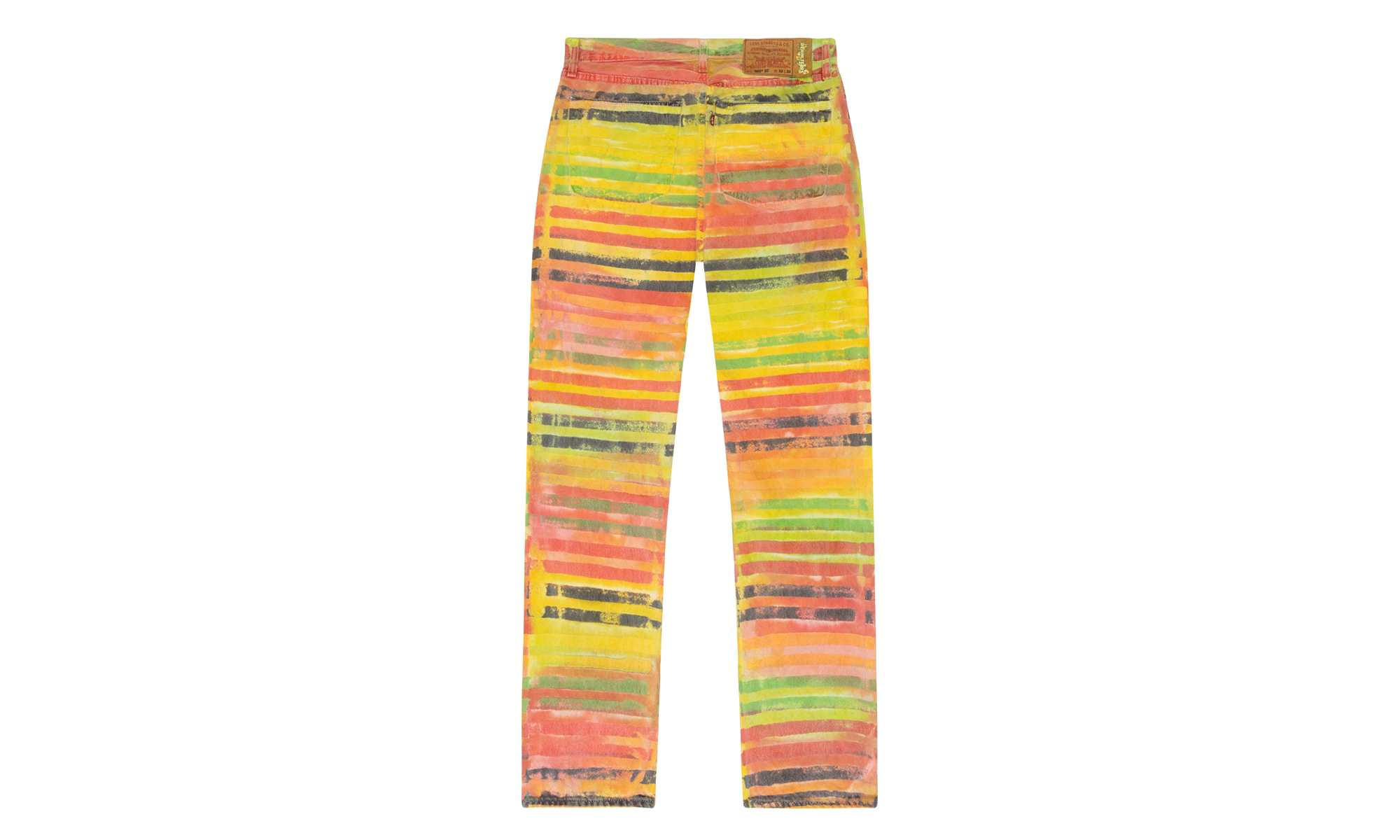 Croton Stripe Jeans "Multi" DT406