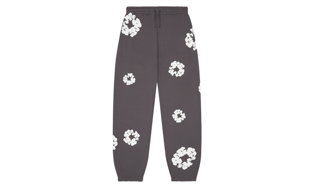 Cotton Wreath Sweatpants "Charcoal" DT260